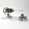 Bauteilesatz Stirlingmotor GT03 - Acrylglasgrundplatte